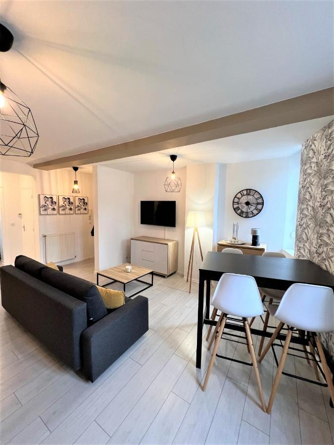 Reims Proche Hyper-Centre 6 Couchages Lejlighed Eksteriør billede