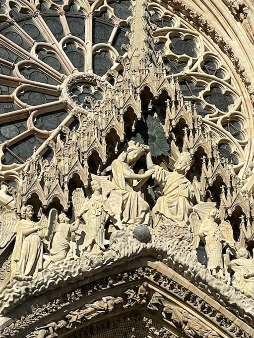 Reims Proche Hyper-Centre 6 Couchages Lejlighed Eksteriør billede